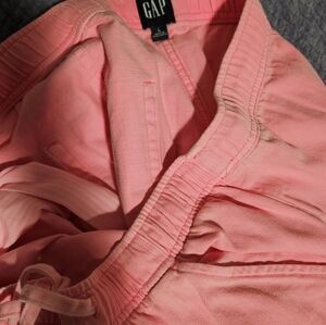 GAP Coral Drawstring Trousers